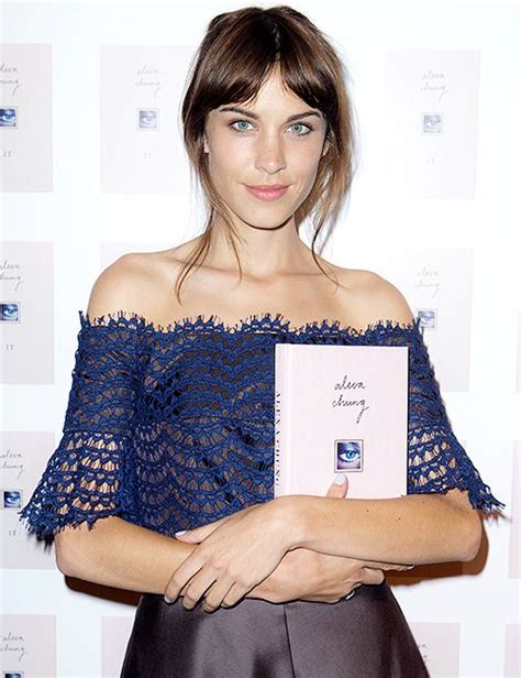 Willoughbooby Alexa At Her IT Book Launch In London Alexa Chung Book