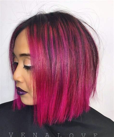 fuchsia hair color ideas tawny kroll