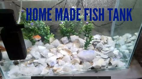 How To Make Fish Tank At Home Do It Your Self Youtube