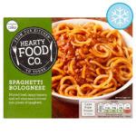 菱 Calories in Hearty Food Co. Spaghetti Bolognese
