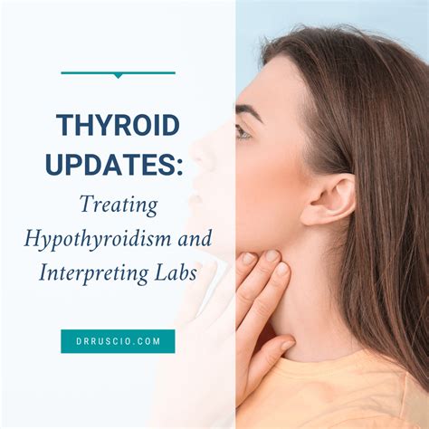 Thyroid Updates Treating Hypothyroidism And Interpreting Labs Dr