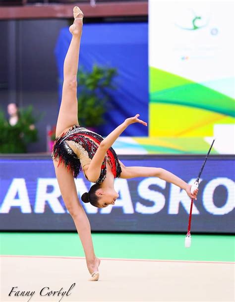Alina Harnasko Belarus World Cup Guadalajara 2017 Ginnastica