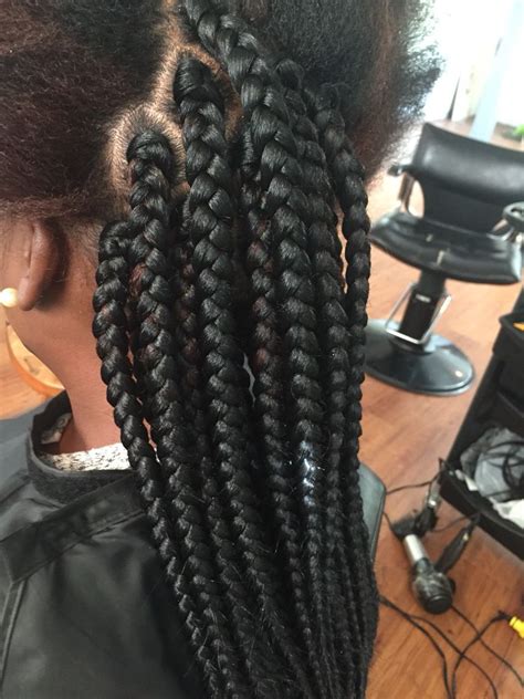 14 Awesome Thick Braids To The Back