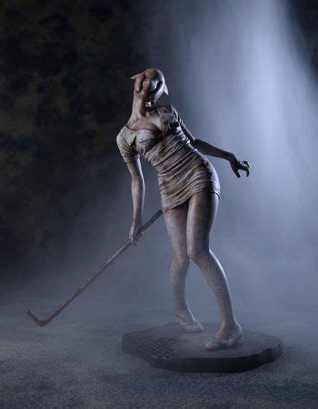 Silent Hill Bubble Head Nurse Scale Statue Re Run In