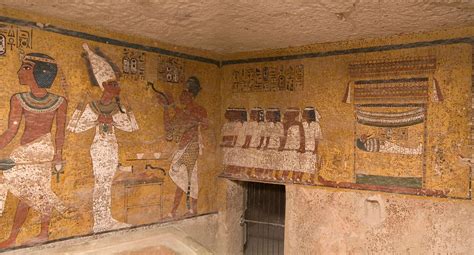 Conservation And Management Of The Tomb Of Tutankhamen Conservation