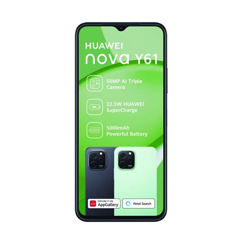 Huawei Nova Y61 64gb Lte Dual Sim Buy Online In South Africa