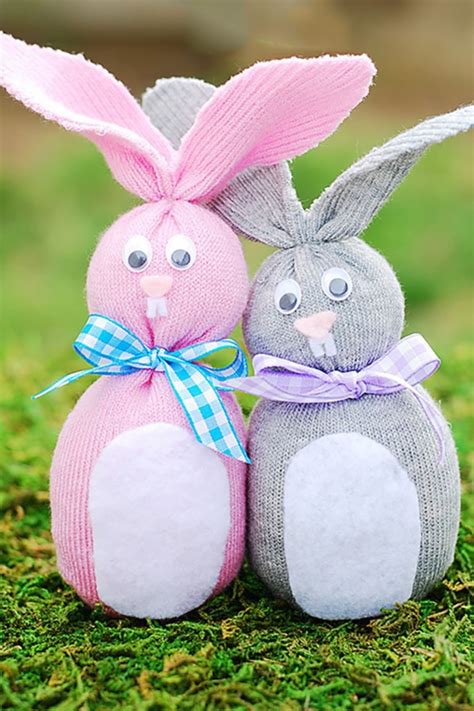 40 Too Easy Diy Easter Bunny Crafts For Kids To Make