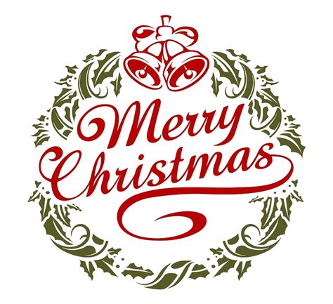 Merry Christmas Text Png Image Png Mart