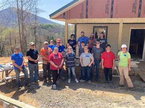Ashe Habitat For Humanity Receives 25000 Donation From Blue Ridge
