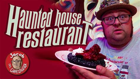 Haunted House Restaurant Cleveland Oh Youtube