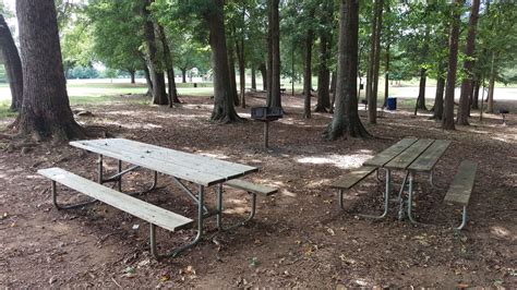 Open Air Picnic Areas At Sandy Creek Park Athens Clarke County Ga