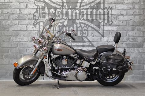 It includes all original standard equipment. 2007 Heritage Softail Classic SOLD
