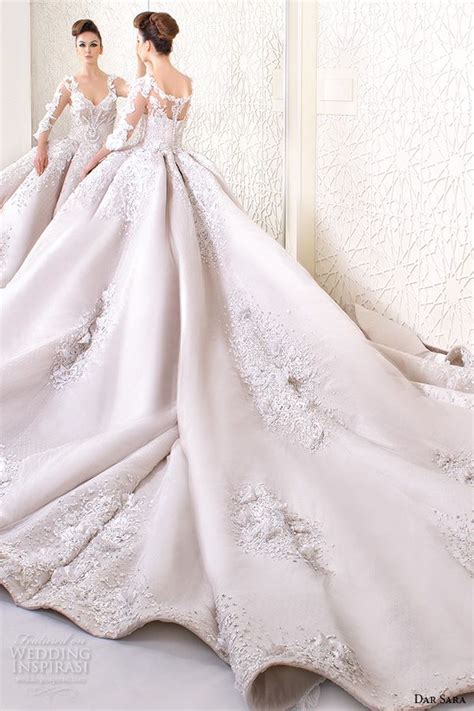 Dar Sara 2016 Wedding Dresses Wedding Inspirasi Ball Gowns Wedding