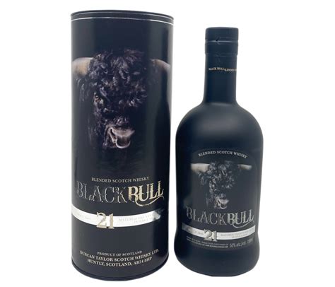 Black Bull 21yo Whisky Heros
