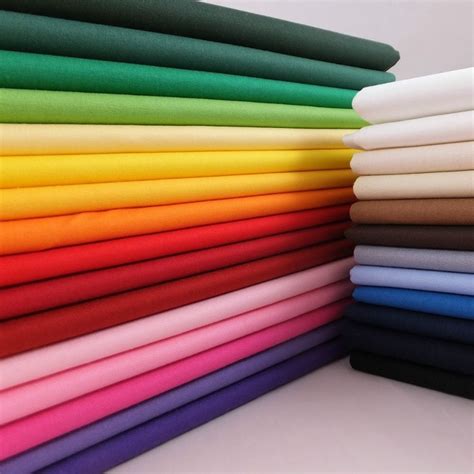 Plain Solid 100 Cotton Quilting And Crafting Fabrics