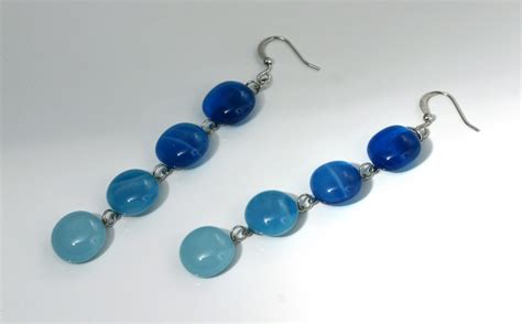 Free Images Glass Blue Bead Earring Jewellery Art Turquoise
