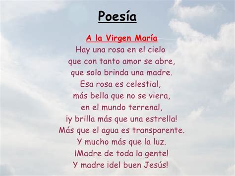 Poemas Corto Acerca A La Virgen Maria Poemas Romanticos Cortos Para