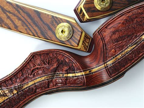 Blacktail Bows Legacy Series Hand Carved Hand Engraved Traditional
