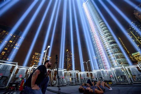 Photos: Up close look at the World Trade Center's 9/11 'Tribute in ...
