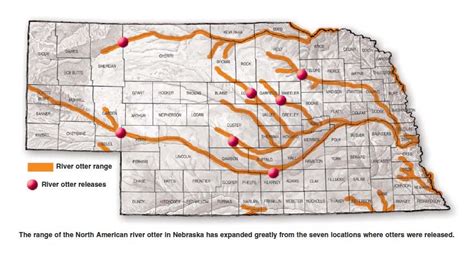 29 Map Of Nebraska Lakes Maps Online For You