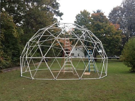 Geodesic Greenhouse Pvc Dave Doucette Customer Reviews Of Our