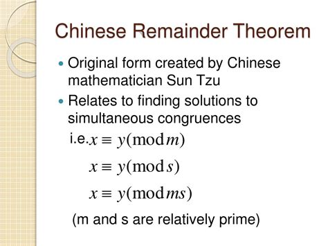 Ppt Number Theory Powerpoint Presentation Free Download Id832427