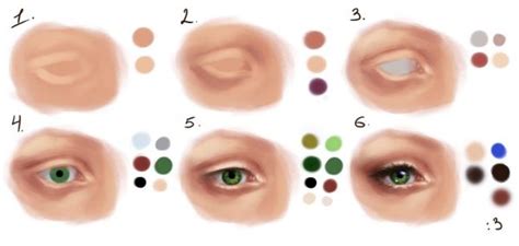 How To Paint An Eye 25 Amazing Tutorials Bored Art Eye Drawing