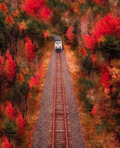 Autumn Trains Wallpapers Wallpaper Cave