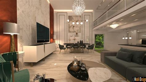 Interior Design Concept For Modern Luxury Home