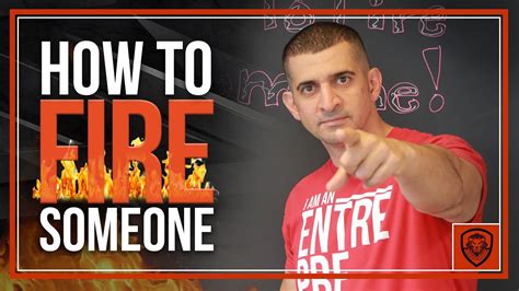 Check spelling or type a new query. How to Fire Someone