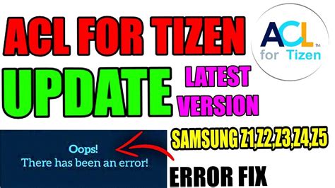 Opera mini optimizes your browsing experience on android smartphones and tablets using a data volume much lower than the rest of web browsers available. How to download latest Version of ACL For Tizen for Samsung Z1,Z2,Z3,Z4,Z5 Of Tizen Store - YouTube