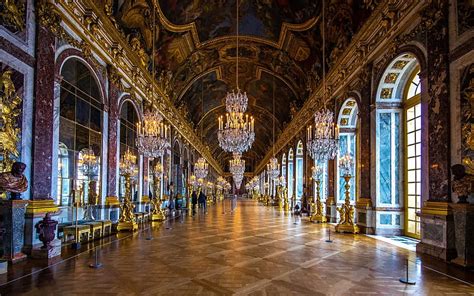 Versailles Palace France Interior France Palace Versailles Hd