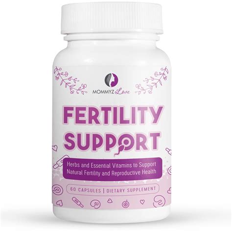 Mommyz Love Fertility Pills For Women Prenatal Vitamins Supplement