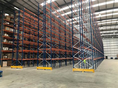 Warehouse Racking Layout Template