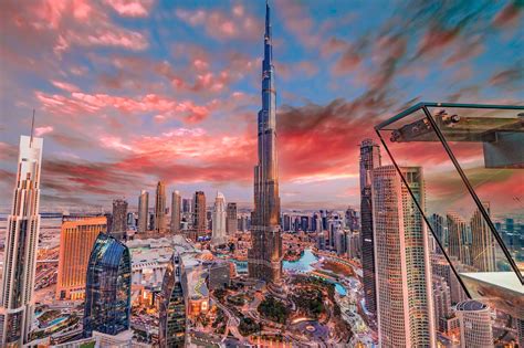Burj Khalifa In Dubai An Architectural Marvel