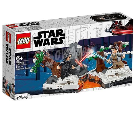 Lego Star Wars Juego De Construcciones Duelo En La Base Starkiller Con