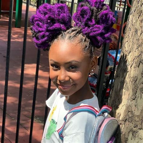 Our selection of 40 best braided hairstyles for girls will be your inspiration! Cutest Hairstyles for Little Black Girls. little girls ...