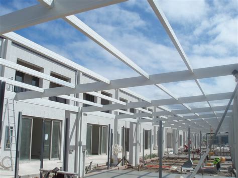 Boxspan Steel Rafters Purlins For Skillion Or Cathedral Roof Frames Spantec