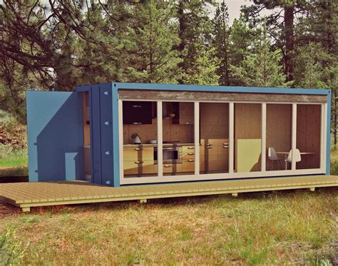 Shipping Container Cabin Tiny Container House Container House