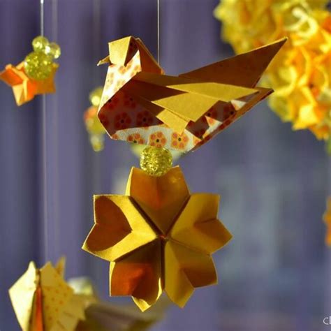 Dekorasi Kamar Dari Kertas Origami Ruang Ilmu
