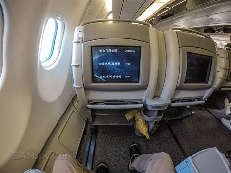 Asiana Airlines A Business Class Seoul To Hong Kong SANspotter