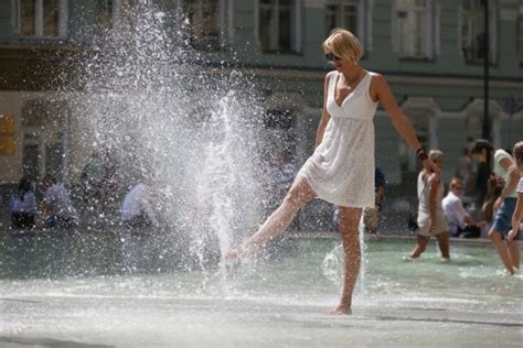 Europe Faces Hottest Day Ever As Temperatures Soar To 48c Metro News