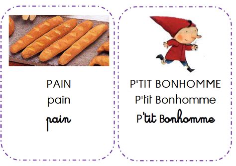 Ils ont généralement un visage incrusté directement dans le biscuit ou dessiné à la surface avec un glaçage ou du chocolat. Projet "Du blé au pain" - 1, 2, 3, dans ma classe à moi...