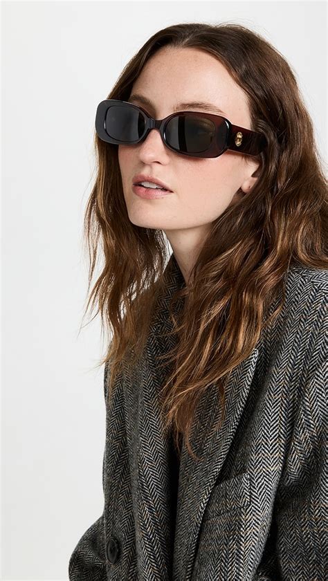 Linda Farrow Lola Sunglasses Shopbop