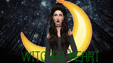 Witches Blood Sims 4 Create A Sim Youtube