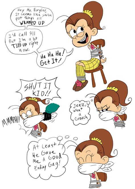 Quick Did Comic Featuring Luan Loud Now In Color By Ult147doodles On