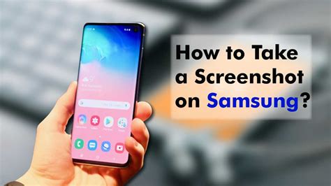 How To Take A Screenshot On Samsung All Models In Techly Solution