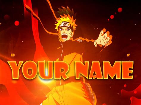Make Naruto Banner Online Free