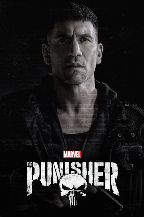 Marvels The Punisher Tv Series 2017 2019 Posters — The Movie
