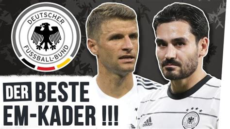 Uefa euro 2020, england vs germany live score streaming online: DFB-Team: Wer soll mit zur EM 2021?!